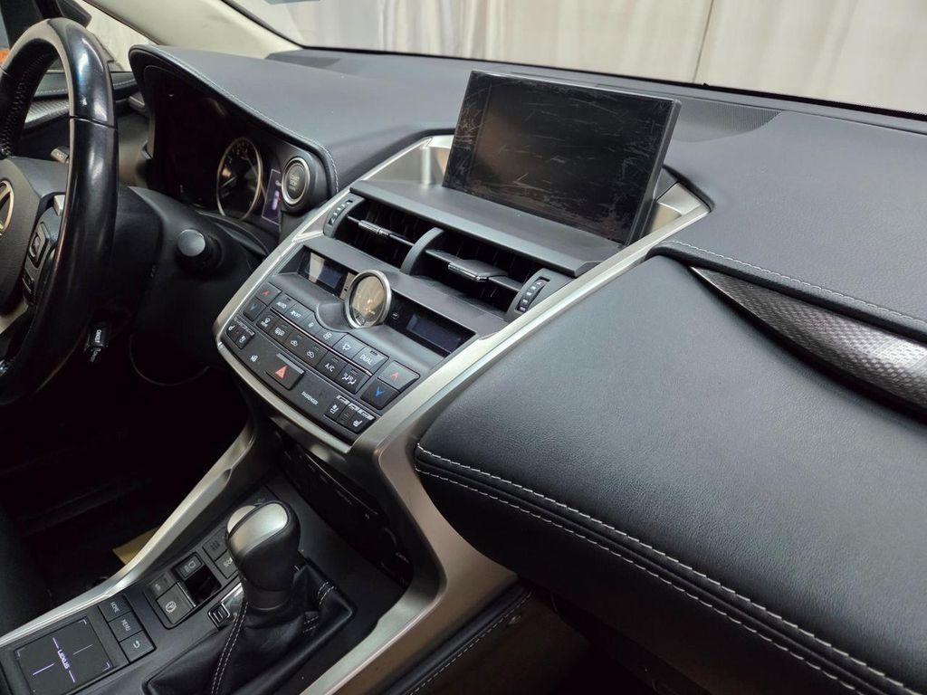 used 2016 Lexus NX 200t car, priced at $16,295