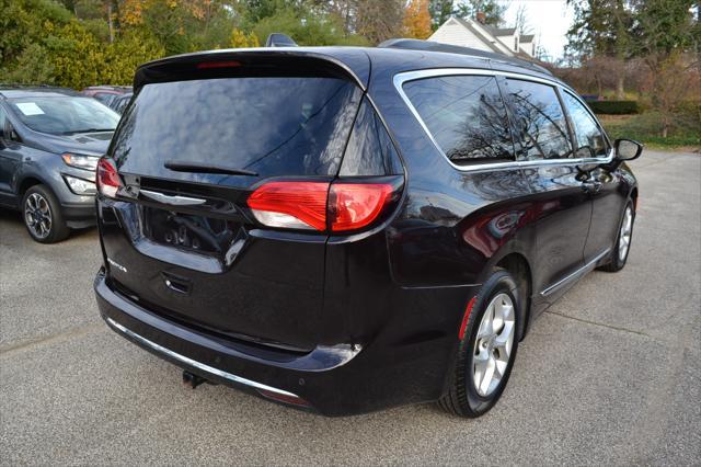 used 2017 Chrysler Pacifica car, priced at $13,995