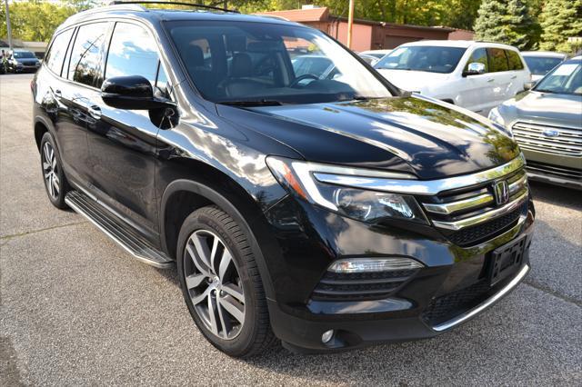 used 2017 Honda Pilot car, priced at $21,495