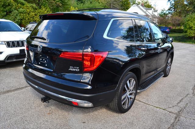 used 2017 Honda Pilot car, priced at $21,495