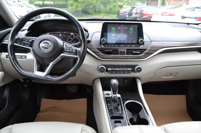 used 2020 Nissan Altima car, priced at $16,895