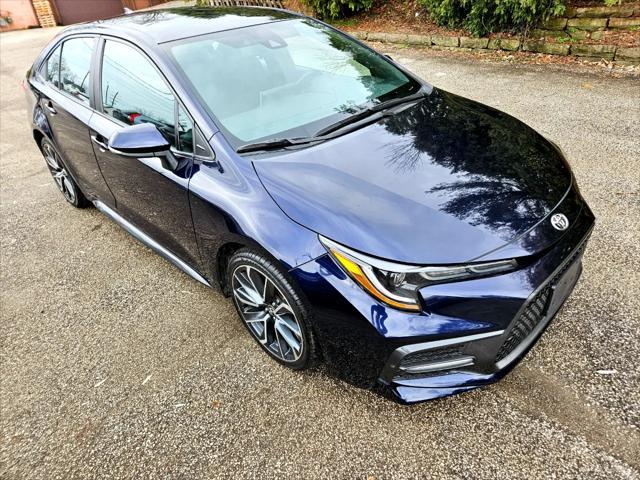 used 2021 Toyota Corolla car, priced at $12,995