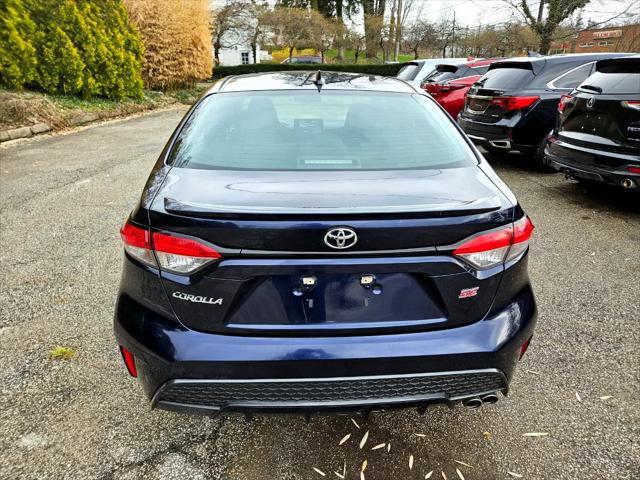 used 2021 Toyota Corolla car, priced at $12,995