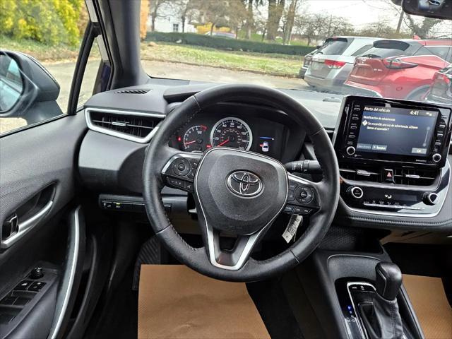 used 2021 Toyota Corolla car, priced at $12,995