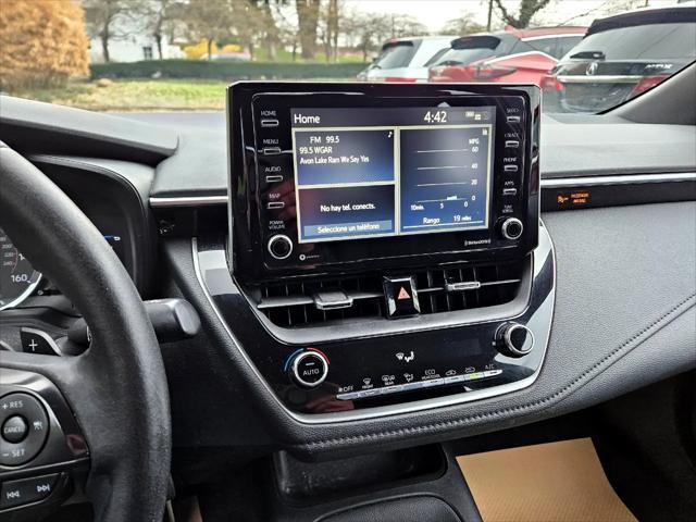 used 2021 Toyota Corolla car, priced at $12,995