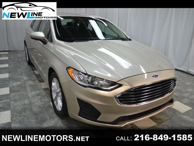 used 2019 Ford Fusion car, priced at $13,495