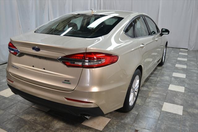 used 2019 Ford Fusion car, priced at $13,495