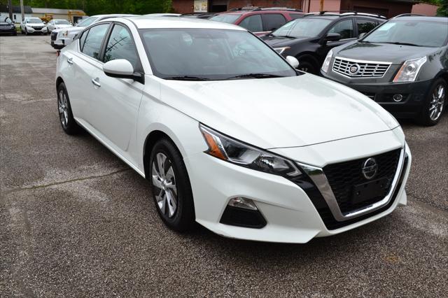 used 2020 Nissan Altima car, priced at $14,695