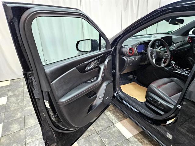 used 2023 Chevrolet Blazer car, priced at $27,995