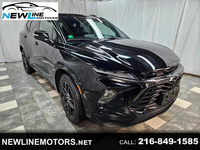 used 2023 Chevrolet Blazer car, priced at $27,995