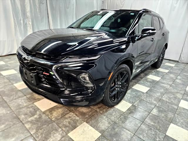 used 2023 Chevrolet Blazer car, priced at $27,995