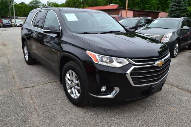 used 2018 Chevrolet Traverse car, priced at $15,495