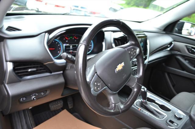 used 2018 Chevrolet Traverse car, priced at $15,495