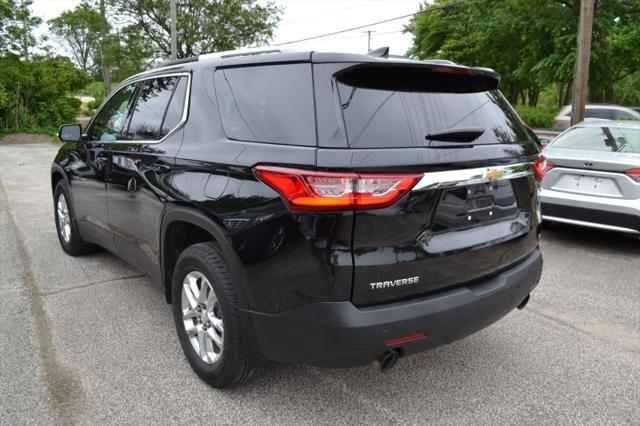 used 2018 Chevrolet Traverse car, priced at $15,495