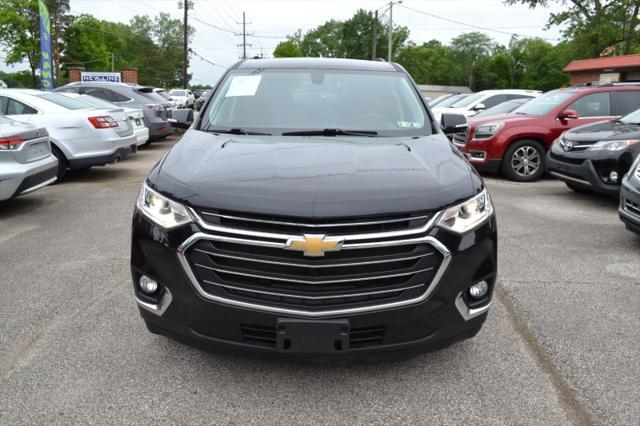 used 2018 Chevrolet Traverse car, priced at $15,495