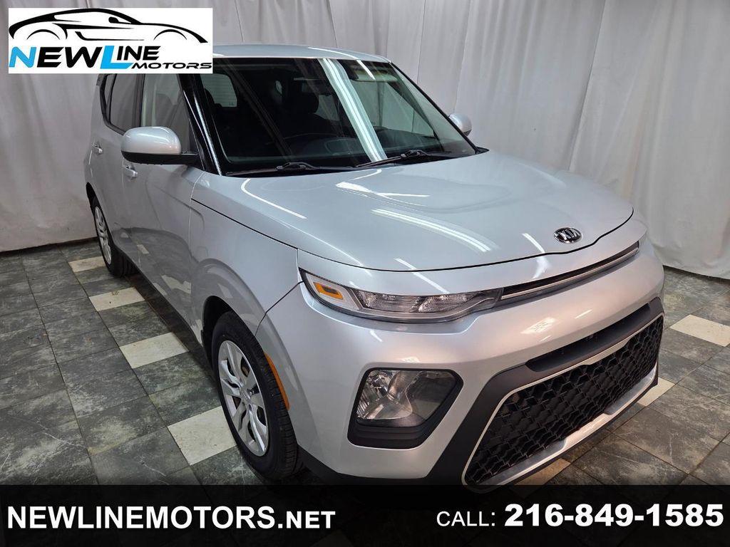 used 2021 Kia Soul car, priced at $10,995