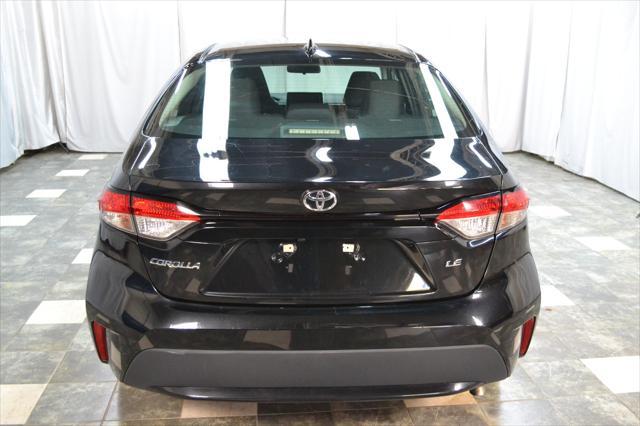 used 2021 Toyota Corolla car, priced at $16,695