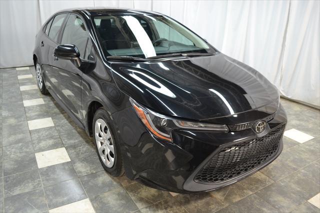 used 2021 Toyota Corolla car, priced at $16,695