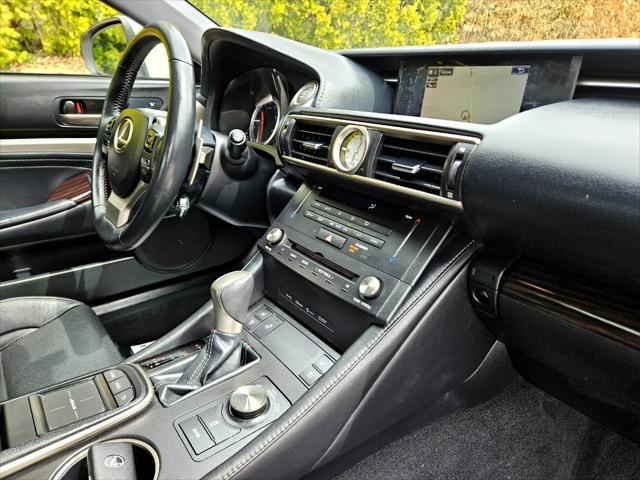 used 2015 Lexus RC 350 car, priced at $13,895