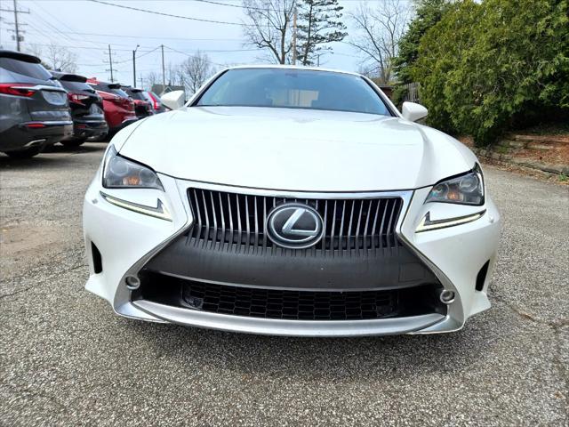 used 2015 Lexus RC 350 car, priced at $13,895