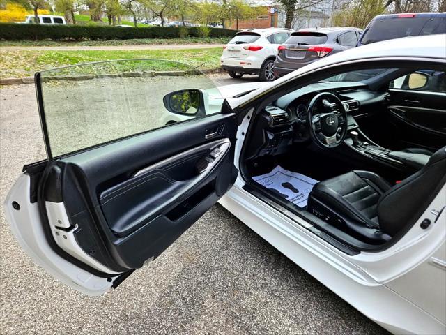used 2015 Lexus RC 350 car, priced at $13,895