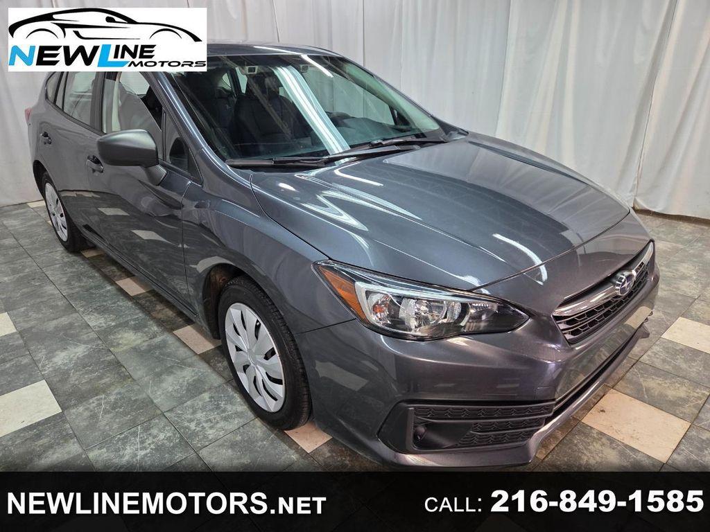 used 2021 Subaru Impreza car, priced at $16,795