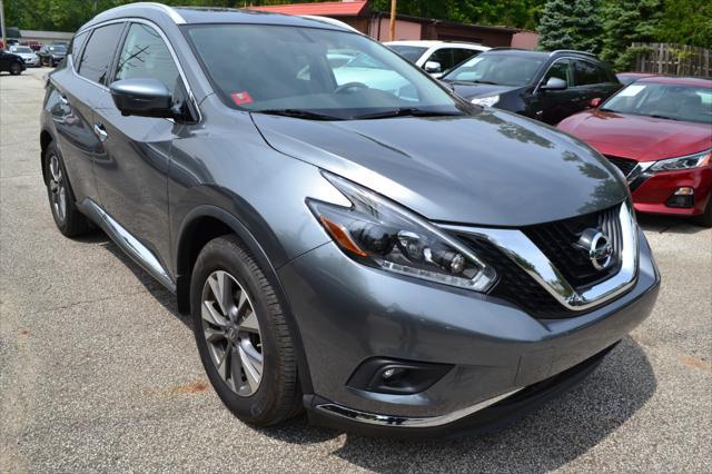 used 2017 Nissan Murano car, priced at $11,995