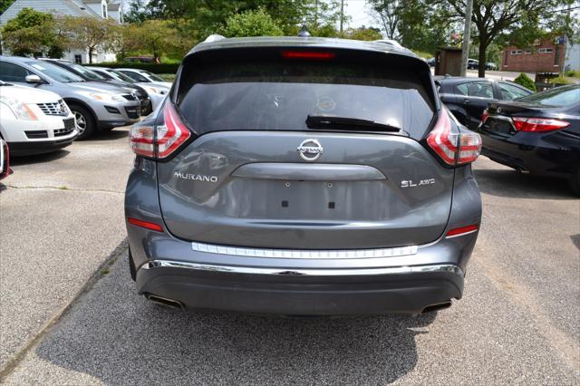 used 2017 Nissan Murano car, priced at $11,995