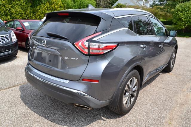 used 2017 Nissan Murano car, priced at $11,995