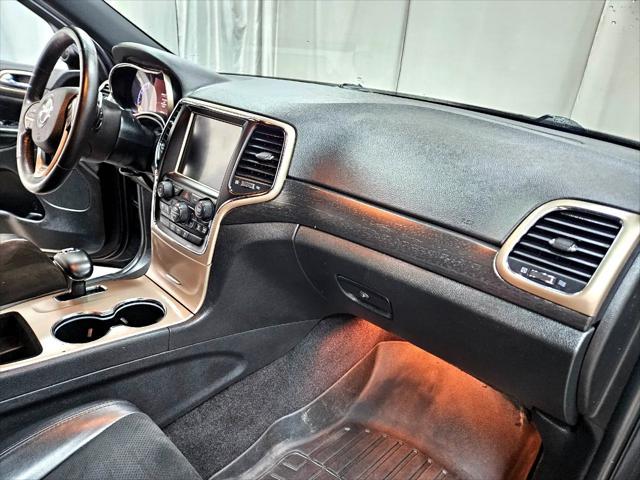 used 2015 Jeep Grand Cherokee car, priced at $12,495