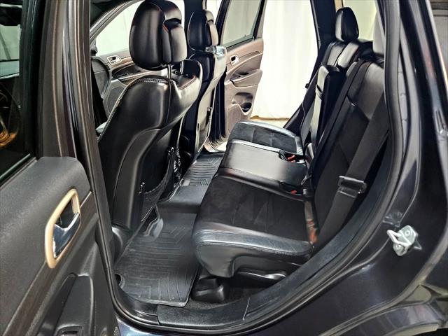 used 2015 Jeep Grand Cherokee car, priced at $12,495