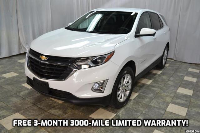 used 2018 Chevrolet Equinox car, priced at $14,895