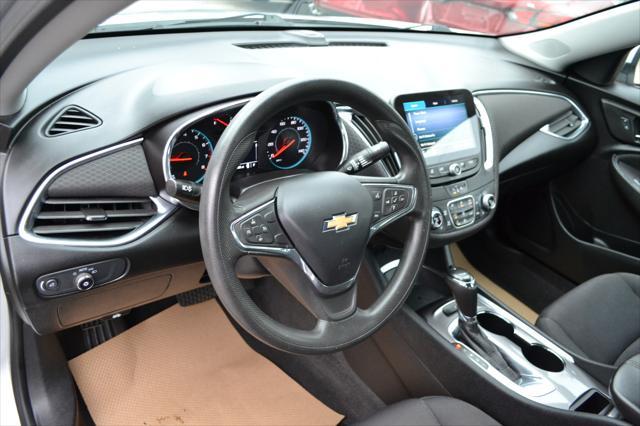 used 2020 Chevrolet Malibu car, priced at $13,200