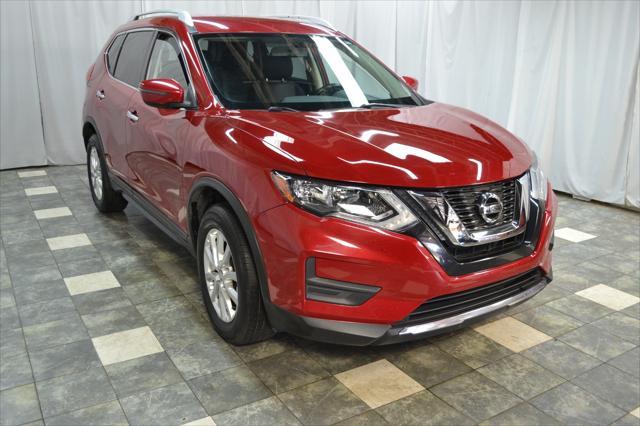 used 2017 Nissan Rogue car, priced at $12,695