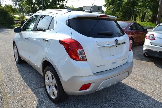 used 2015 Buick Encore car, priced at $8,895
