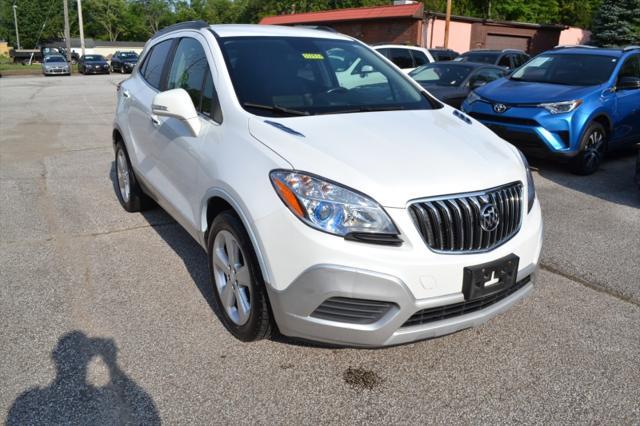 used 2015 Buick Encore car, priced at $7,995