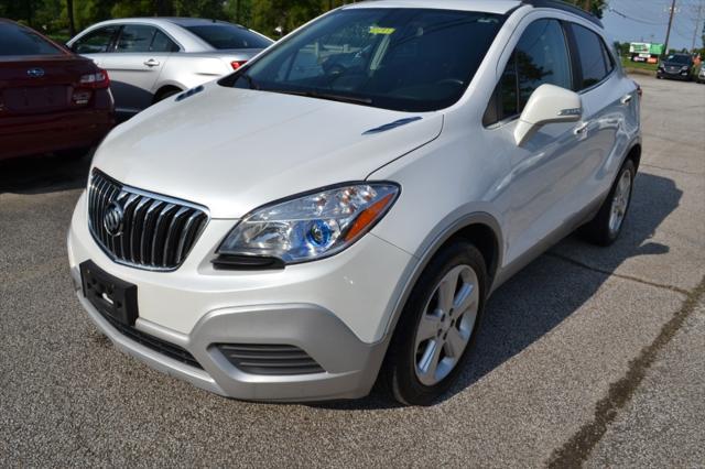 used 2015 Buick Encore car, priced at $7,995