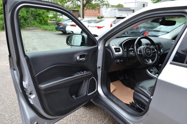 used 2018 Jeep Compass car, priced at $11,650