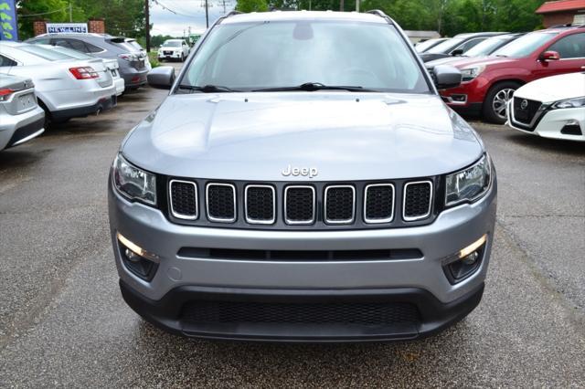 used 2018 Jeep Compass car, priced at $11,650