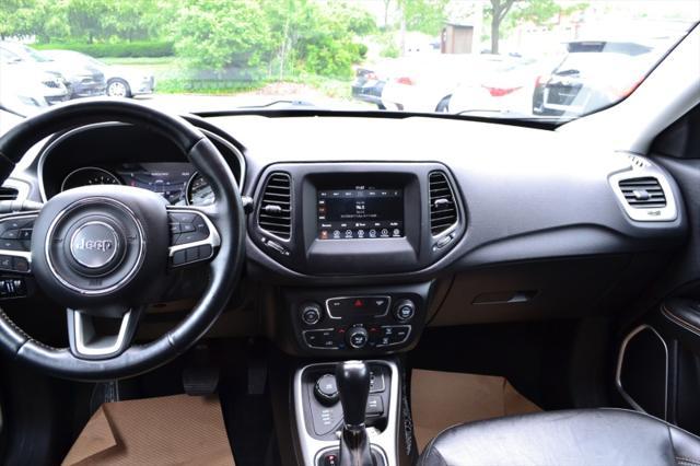 used 2018 Jeep Compass car, priced at $11,650