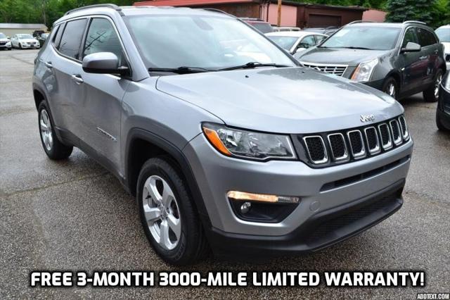 used 2018 Jeep Compass car, priced at $13,295