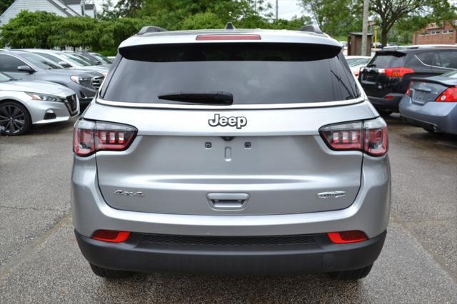 used 2018 Jeep Compass car, priced at $11,650