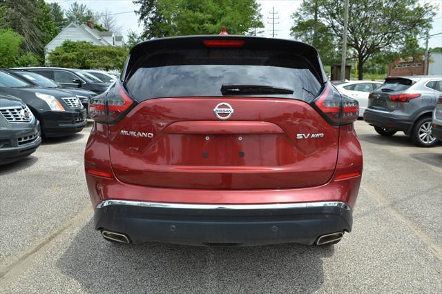 used 2020 Nissan Murano car, priced at $18,995