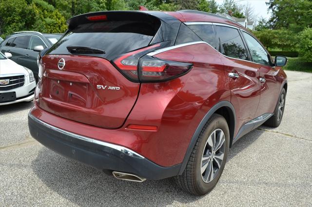 used 2020 Nissan Murano car, priced at $18,995