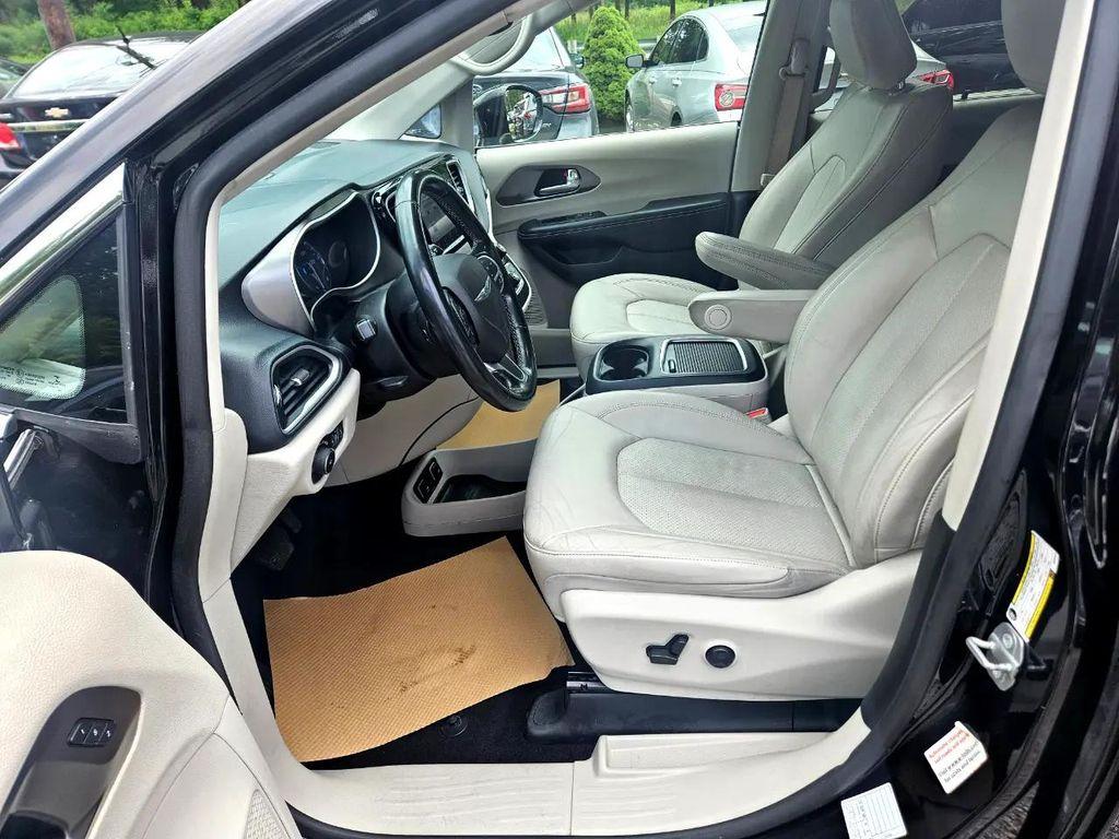 used 2021 Chrysler Pacifica car, priced at $18,495