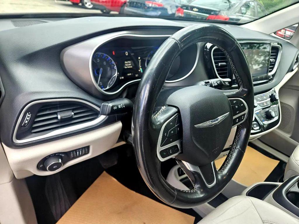 used 2021 Chrysler Pacifica car, priced at $18,495