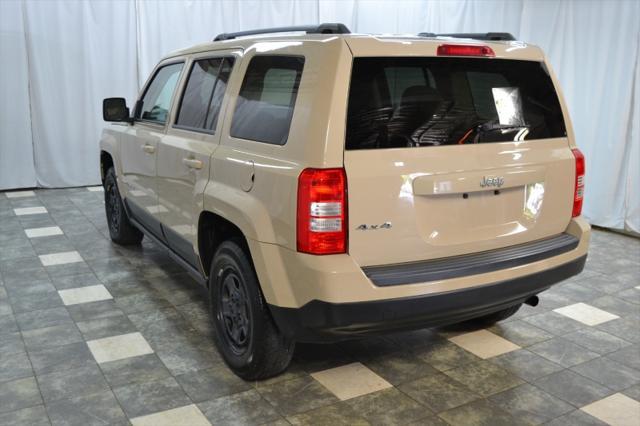 used 2017 Jeep Patriot car, priced at $11,250