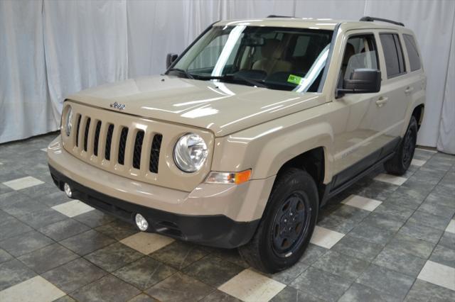 used 2017 Jeep Patriot car, priced at $11,250