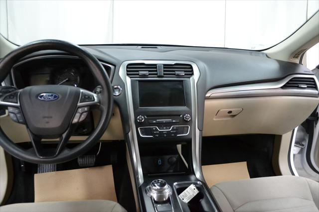 used 2018 Ford Fusion car, priced at $11,250