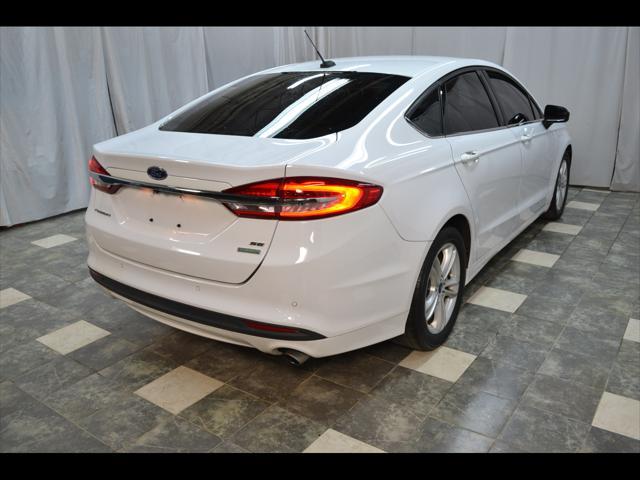 used 2018 Ford Fusion car, priced at $11,250